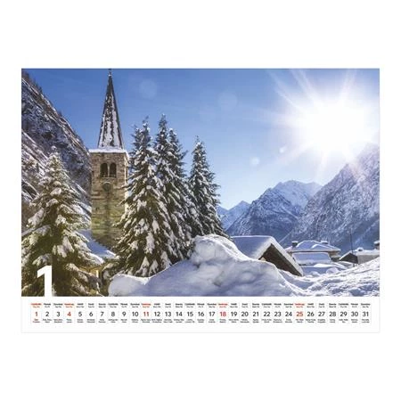 Falinaptár 2026 TOPTIMER T093 310x420mm Csodálatos világ