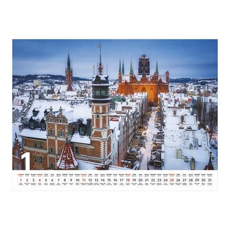 Falinaptár 2026 TOPTIMER T093 310x420mm Európa