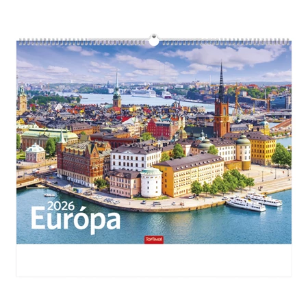 Falinaptár 2026 TOPTIMER T093 310x420mm Európa