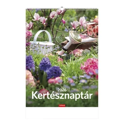 Falinaptár 2026 TOPTIMER T093 320x420mm Kertésznaptár