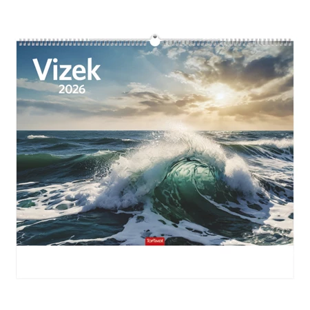 Falinaptár 2026 TOPTIMER T093 310x420mm Vizek