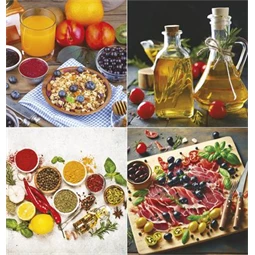 Falinaptár 2026 TOPTIMER T094 220x330mm álló Gourmet