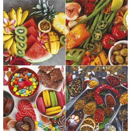 Falinaptár 2026 TOPTIMER T094 220x330mm álló Gourmet