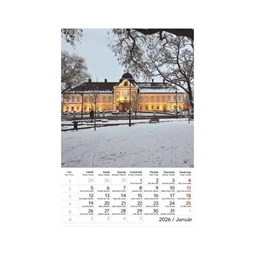 Falinaptár 2026 TOPTIMER T094 220x330mm álló Magyar városok