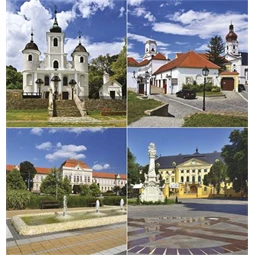 Falinaptár 2026 TOPTIMER T094 220x330mm álló Magyar városok