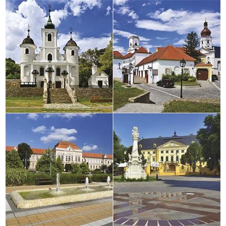 Falinaptár 2026 TOPTIMER T094 220x330mm álló Magyar városok