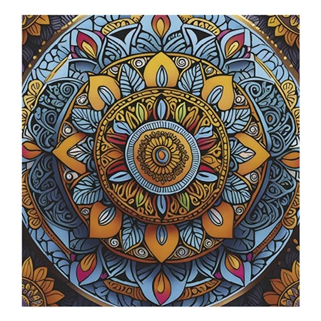 Falinaptár 2026 TOPTIMER T094 220x330mm álló Mandala