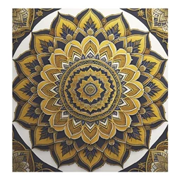 Falinaptár 2026 TOPTIMER T094 220x330mm álló Mandala