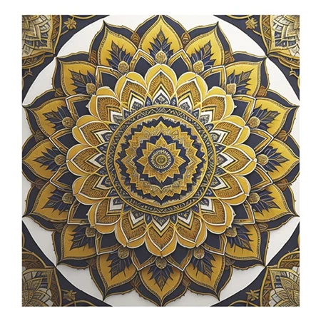 Falinaptár 2026 TOPTIMER T094 220x330mm álló Mandala