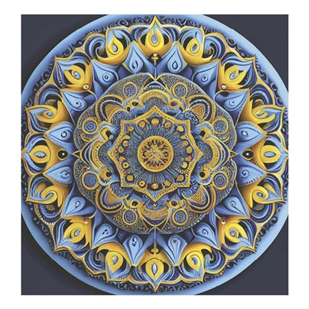 Falinaptár 2026 TOPTIMER T094 220x330mm álló Mandala