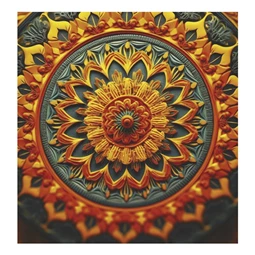 Falinaptár 2026 TOPTIMER T094 220x330mm álló Mandala