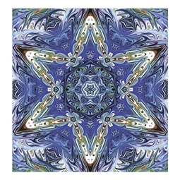 Falinaptár 2026 TOPTIMER T094 220x330mm álló Mandala