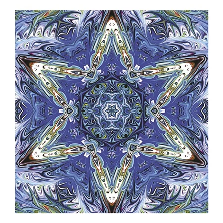 Falinaptár 2026 TOPTIMER T094 220x330mm álló Mandala