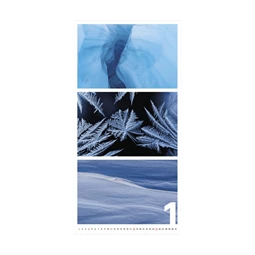 Falinaptár 2026 TOPTIMER T095 315x630mm Colors of Nature