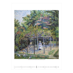 Falinaptár 2026 TOPTIMER T096 420x560mm álló Gardens impressionism