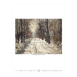 Falinaptár 2026 TOPTIMER T096 420x560mm álló Gardens impressionism