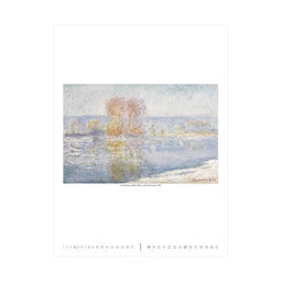 Falinaptár 2026 TOPTIMER T096 420x560mm álló Monet to Klee