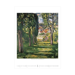 Falinaptár 2026 TOPTIMER T096 420x560mm álló Monet to Klee