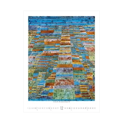Falinaptár 2026 TOPTIMER T096 420x560mm álló Monet to Klee
