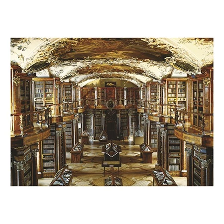 Falinaptár 2026 TOPTIMER T096 420x560mm fekvő Bibliotheca
