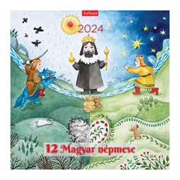 Falinaptár 2026 TOPTIMER T098 290x580mm álló Magyar népmesék