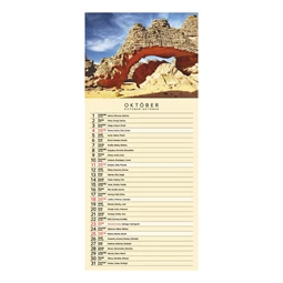 Falinaptár 2026 TOPTIMER T099 210x490mm Varázslatos tájakon