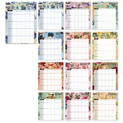 Falinaptár 2027 B/4 LIZZYCALENDAR spirál scrapbook, Anyu tervezője