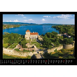 Falinaptár 2027 REAL 460 x 320mm Magyarország spirálos 6091