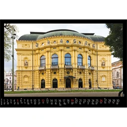 Falinaptár 2027 REAL 460 x 320mm Magyarország spirálos 6091
