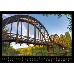 Falinaptár 2027 REAL 460 x 320mm Magyarország spirálos 6091