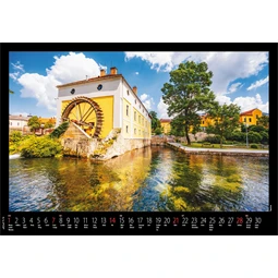 Falinaptár 2027 REAL 460 x 320mm Magyarország spirálos 6091