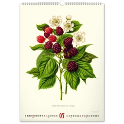Falinaptár 2027 REAL 460 x 330mm Herbarium