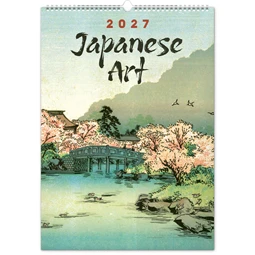 Falinaptár 2027 REAL 460 x 330mm Japan