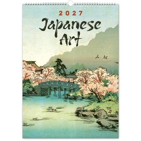 Falinaptár 2027 REAL 460 x 330mm Japan