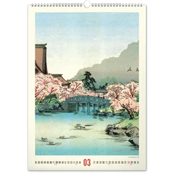 Falinaptár 2027 REAL 460 x 330mm Japan