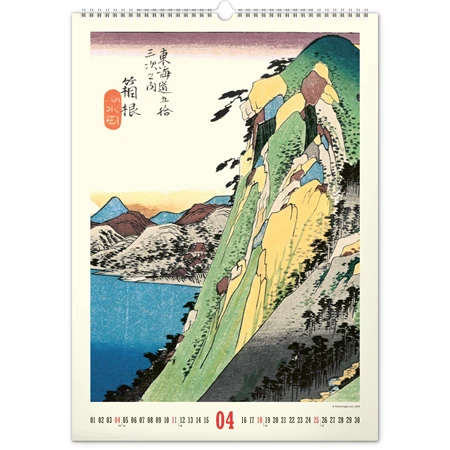 Falinaptár 2027 REAL 460 x 330mm Japan