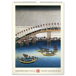 Falinaptár 2027 REAL 460 x 330mm Japan