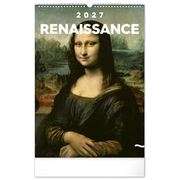 Falinaptár 2027 REAL 460 x 330mm Renaissance