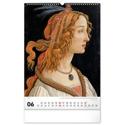 Falinaptár 2027 REAL 460 x 330mm Renaissance