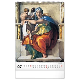 Falinaptár 2027 REAL 460 x 330mm Renaissance