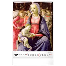 Falinaptár 2027 REAL 460 x 330mm Renaissance