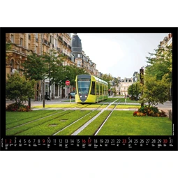 Falinaptár 2027 REAL 460x320mm Európa spirálos 6091