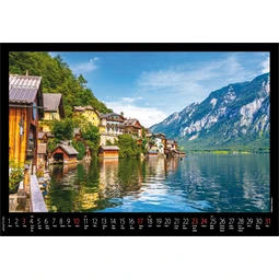 Falinaptár 2027 REAL 460x320mm Európa spirálos 6091