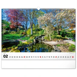 Falinaptár 2027 REAL 480 x 330mm Gardens