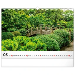 Falinaptár 2027 REAL 480 x 330mm Gardens