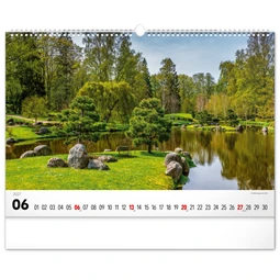 Falinaptár 2027 REAL 480 x 330mm Gardens