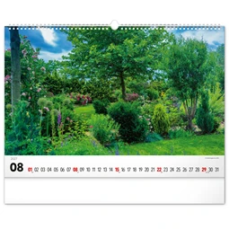 Falinaptár 2027 REAL 480 x 330mm Gardens