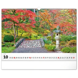 Falinaptár 2027 REAL 480 x 330mm Gardens