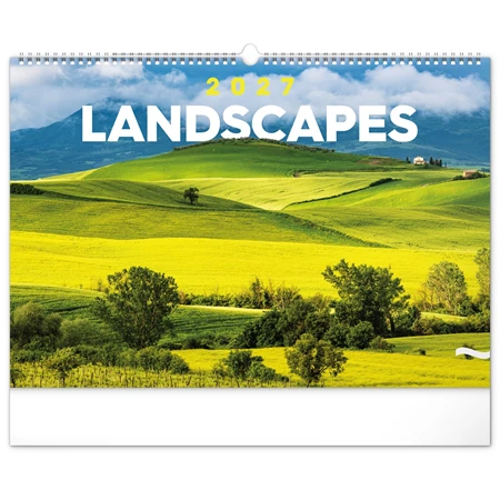 Falinaptár 2027 REAL 480 x 330mm Landscapes