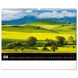 Falinaptár 2027 REAL 480 x 330mm Landscapes
